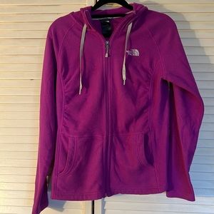 The North Face Fleece hoodie